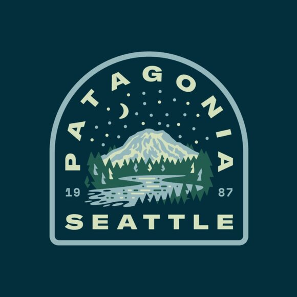 Patagonia Seattle T shirt - L - Picture 6 of 6